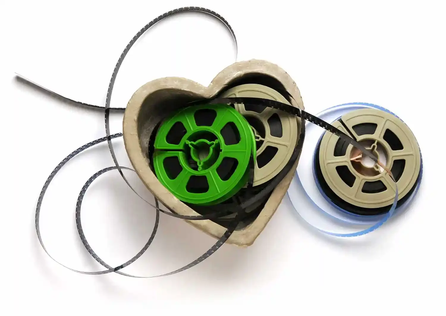 sending-cinefilm CIne Film reels