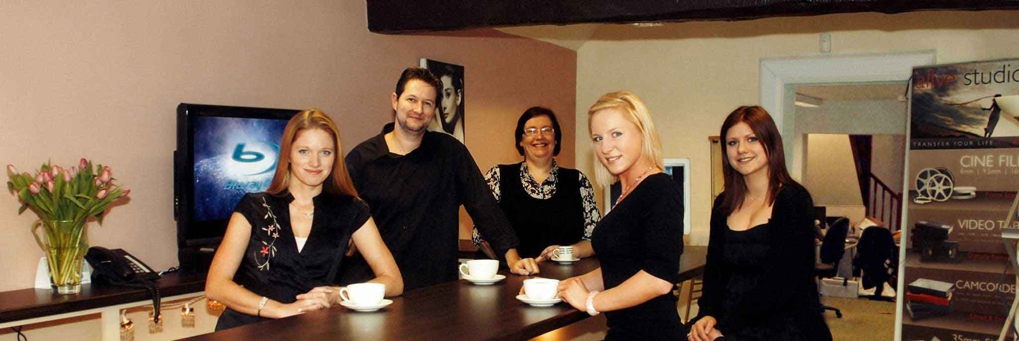 Staff Photo Alive Studios staff photo 2009
